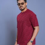 Premium Designer Edition CK Polo - Rich Maroon