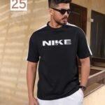 Nike Men's Short Sleeve T-shirt - Black