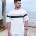 Men Summer T-Shirt - White