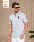 Mens Premium Zipper Polo