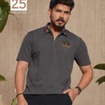Polo Shirt In Cotton Piqué With Gucci Logo - Black Cow