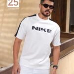 Nike Men's Short Sleeve T-shirt - White