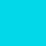 Men’s Sky Blue & White Block Stripe T-Shirt - Aqua Blue