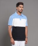 Men Colorblock Polo Shirt