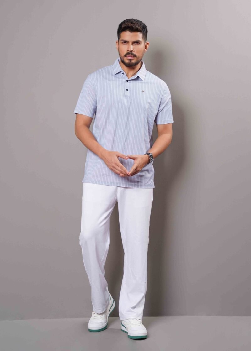 Men’s Blue T-shirt - Image 3