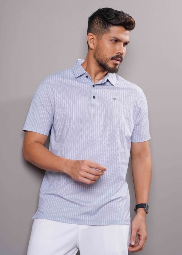 Men’s Blue T-shirt - Image 2
