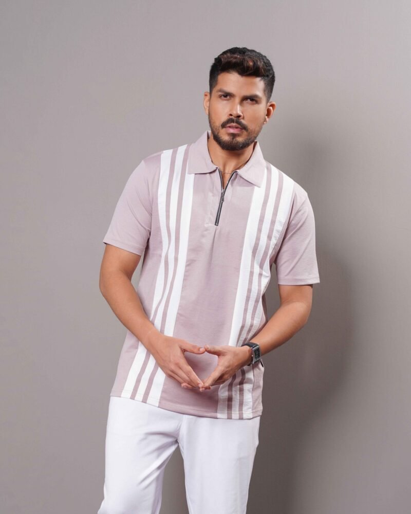 Casual Simple Daily Polo Shirt, For Going Out - Image 3