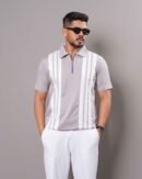Casual Simple Daily Polo Shirt, For Going Out