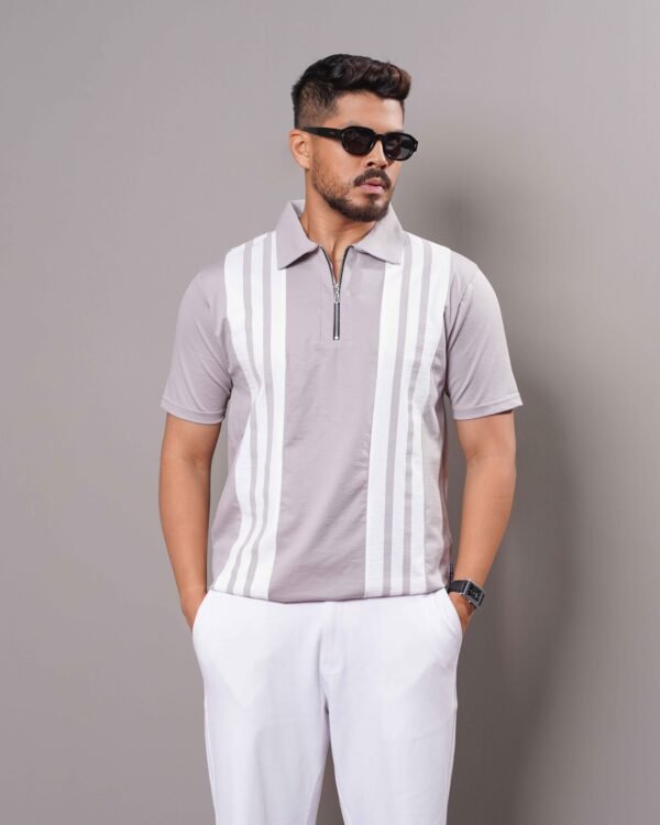 Casual Simple Daily Polo Shirt, For Going Out