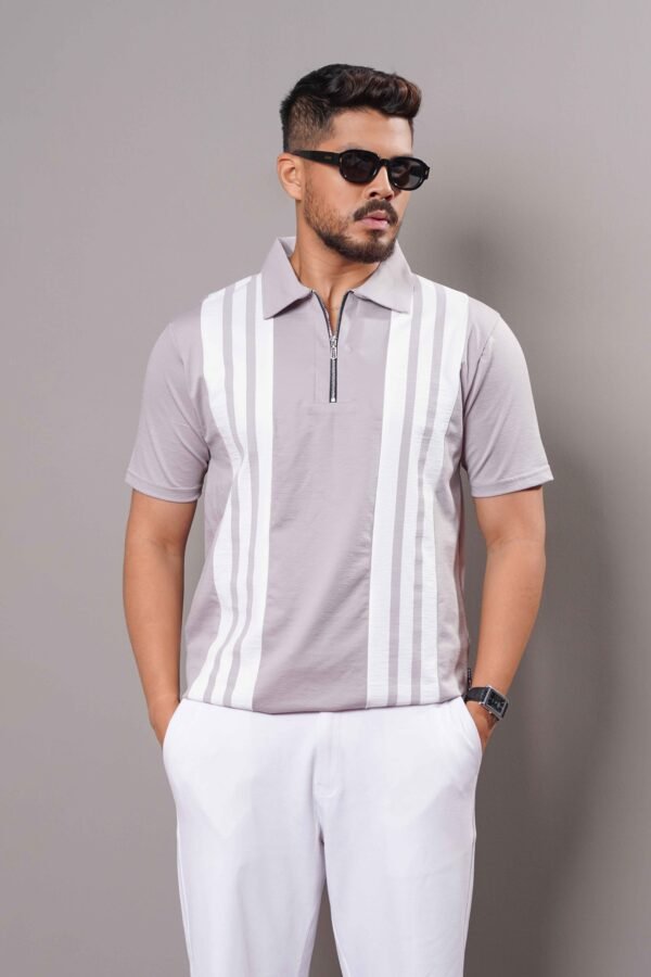 Casual Simple Daily Polo Shirt, For Going Out