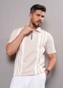 Casual Simple Daily Polo Shirt, For Going Out