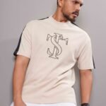 Summer Mens Polo - Pastel Grey