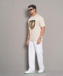 Premium Embroidered Ferrari T-Shirt