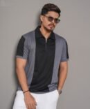 Premium Zipper Polo For Men