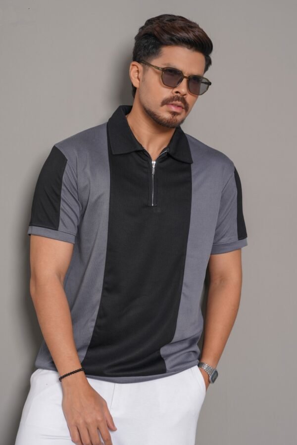 Premium Zipper Polo For Men