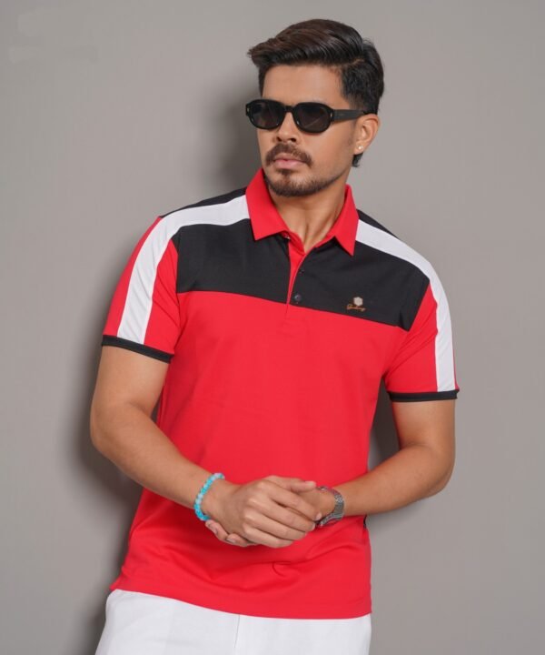 Men's Premium Designer  Polo - Image 2