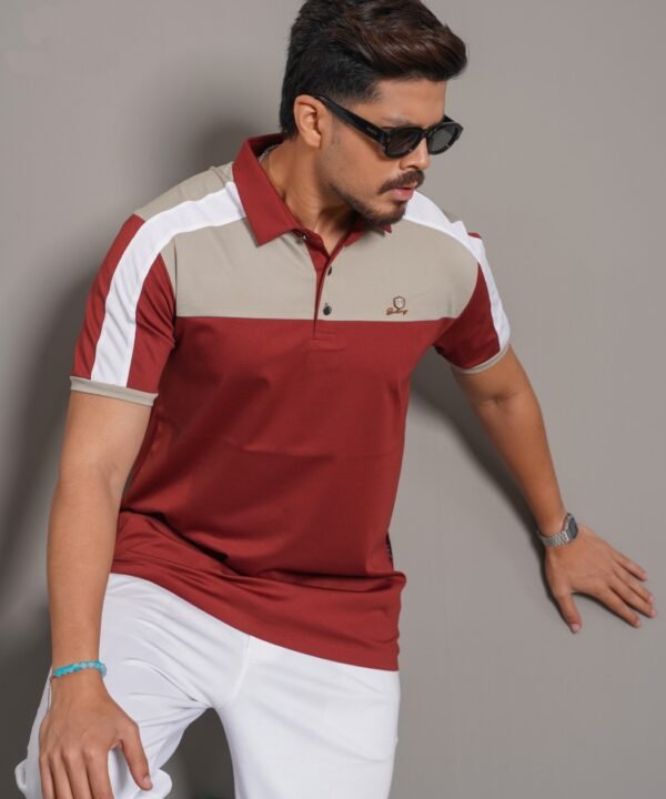 Men's Premium Designer  Polo - Image 3