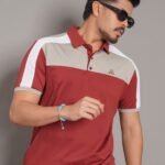 Men's Premium Designer  Polo - Cumin
