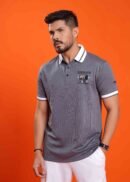 Collared Short Sleeves Polo T-shirt