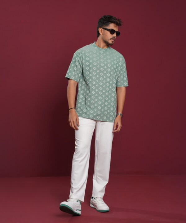 Mens Preminum Jacquard Dropshoulder - Image 4