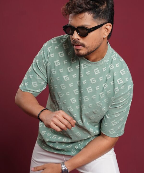 Mens Preminum Jacquard Dropshoulder - Image 3
