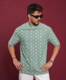 Mens Preminum Jacquard Dropshoulder