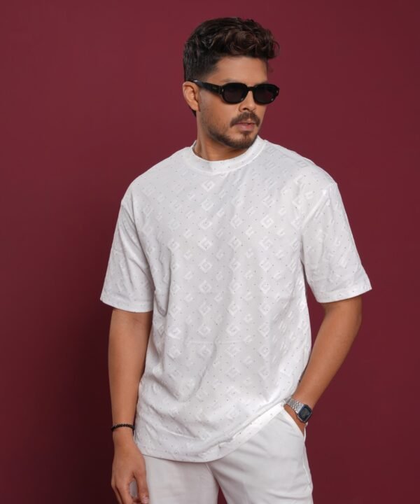 Mens Preminum Jacquard Dropshoulder - Image 2
