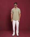 Premium Zipper Polo For Men | Cloud