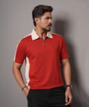 Regular Fit Colourblock Polo T-Shirt | XS