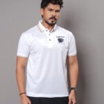 Mens Polo Shirt - White