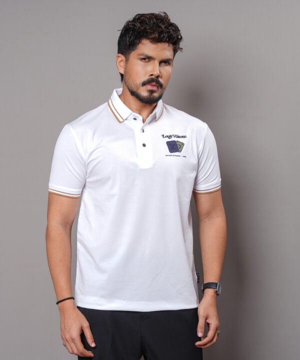 Mens Polo Shirt - Image 4