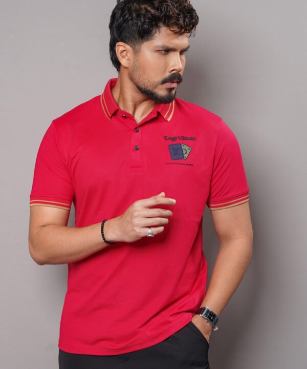 Mens Polo Shirt - Image 3
