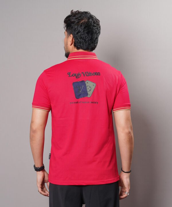 Mens Polo Shirt - Image 2