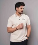 Polo Shirt In Cotton Piqué With Dior Logo