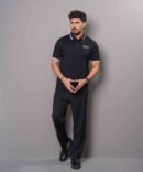 Polo Shirt In Cotton Piqué With Dior Logo