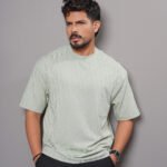 Men Round Neck Dior T-Shirt - Cascade