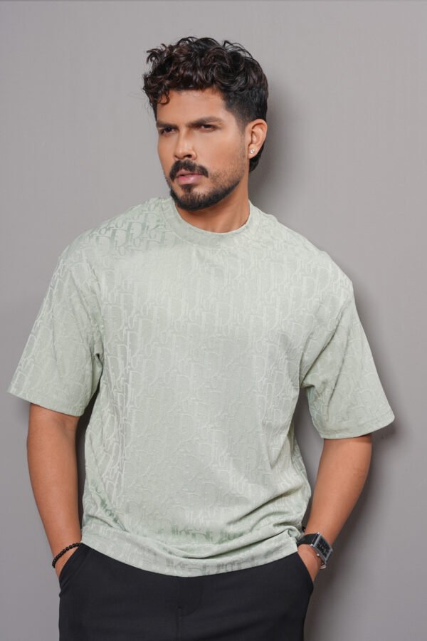 Men Round Neck Dior T-Shirt