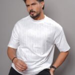 Men Round Neck Dior T-Shirt - White