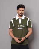 Live Embroidered Polo