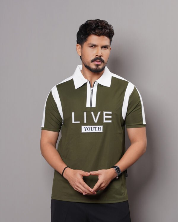 Live Embroidered Polo - Image 2