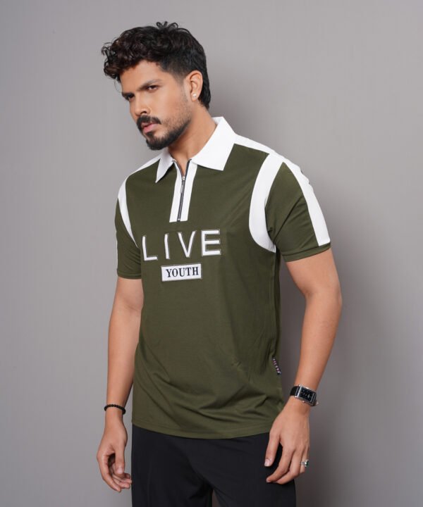 Live Embroidered Polo - Image 3