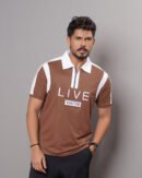Live Embroidered Polo