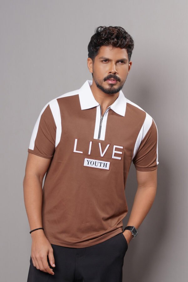 Live Embroidered Polo