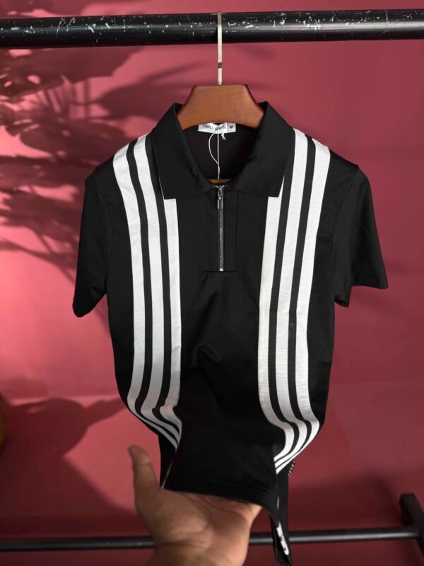 Casual Simple Daily Polo Shirt, For Going Out - Image 4