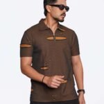 Premium Mens Polo Shirt - Cumin