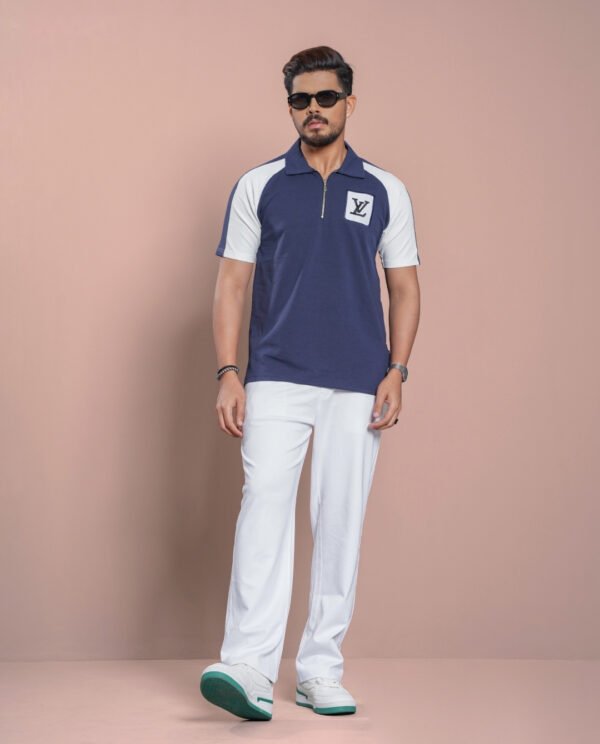 Louis Vuitton Embroidered Short Sleeve Polo Shirt - Image 4