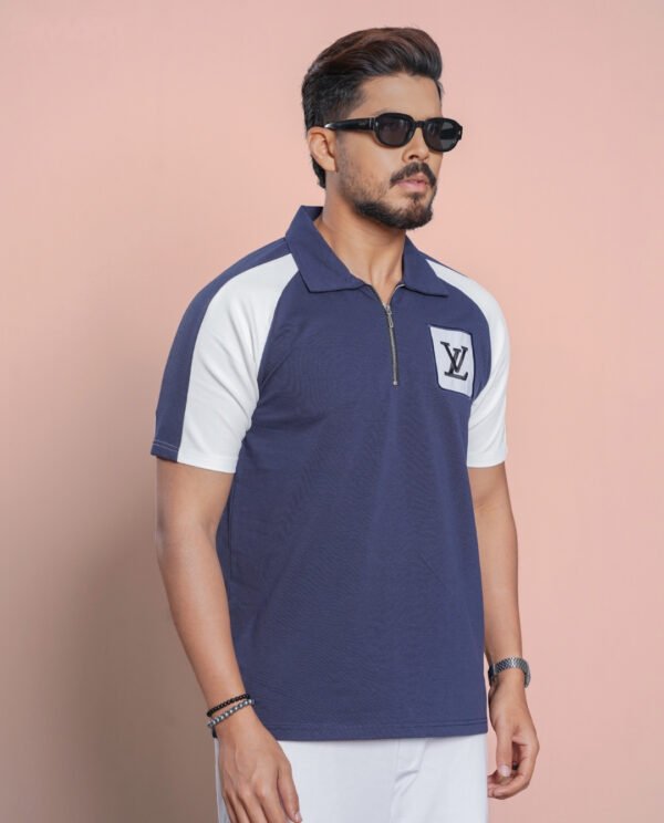 Louis Vuitton Embroidered Short Sleeve Polo Shirt - Image 3