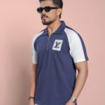 Louis Vuitton Embroidered Short Sleeve Polo Shirt - Pickled Bluewood