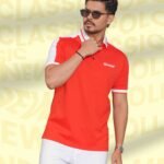 Premium Smart Polo - Persian Red