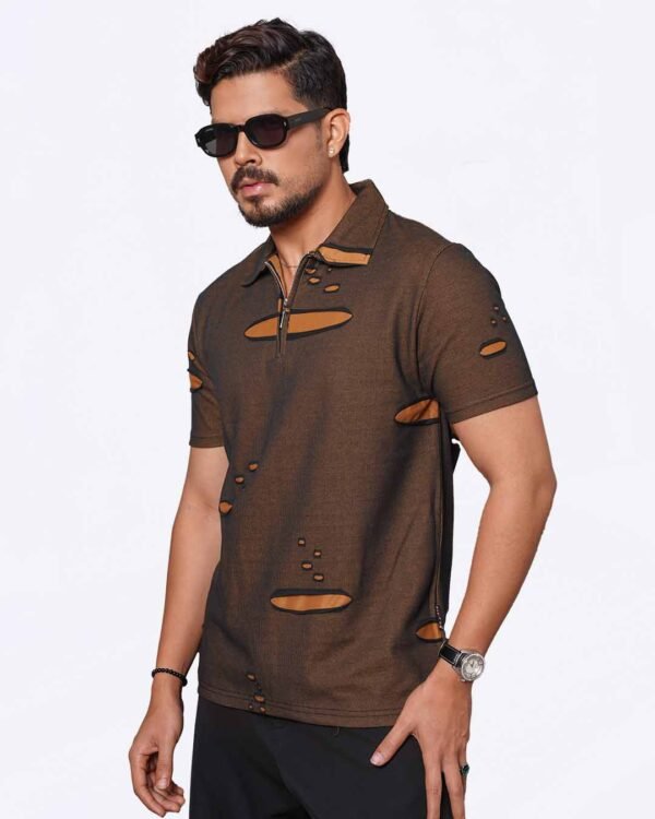 Premium Mens Polo Shirt - Image 3